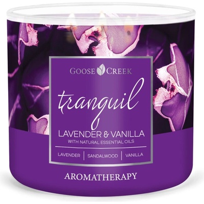 Goose Creek Candle Aromatherapy Lavender & Vanilla 411 g