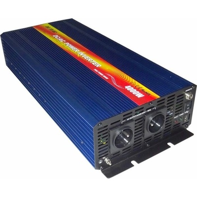CARSPA 24V/230V 4000W, P4000, čistá sinusovka + D.O.