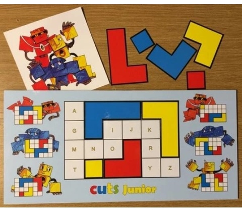 CUTS Junior Roboťáci Malý set