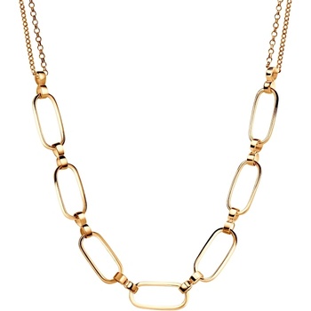 SAVICKI Колие Dualéa: позлатено сребро