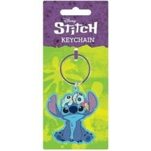 Přívěsek na klíče Lilo a Stitch Disney Stitch se Scrumpem