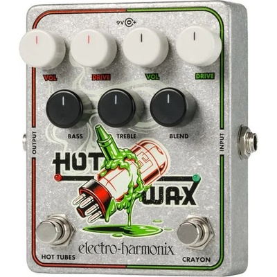 Electro-Harmonix Hot Wax Dual Eфект за китара (HOT WAX)