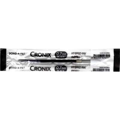 náplň Cronix (Gelstream) černá 474680
