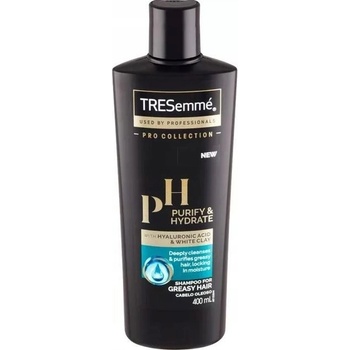 TRESemmé Purify & Hydrate šampón pre mastné vlasy 400 ml