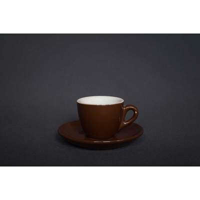 Club House Šálka Espresso hnedá 60 ml