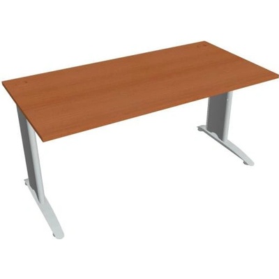 Hobis Pracovný stôl Flex, 160 x 75,5 x 80 cm, čerešňa/kov