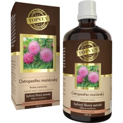 Green idea Ostropestřec mariánský extrakt 50 ml