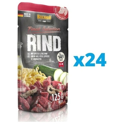 Belcando Finest Selection Adult Hovädzie mäso s rezancami a cuketou 24 x 125 g