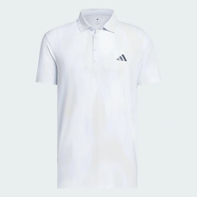 adidas Ultimate 365 Tour Cool Feel Print pánské tričko modro-bílé