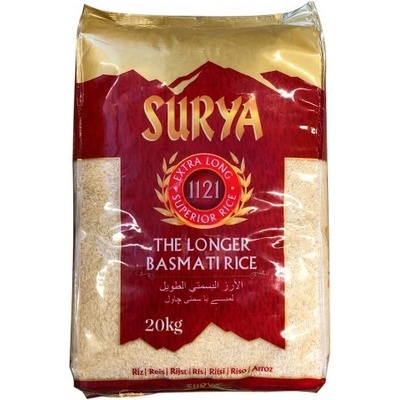 Surya Extra dlouhá Basmati Ryze 20 kg