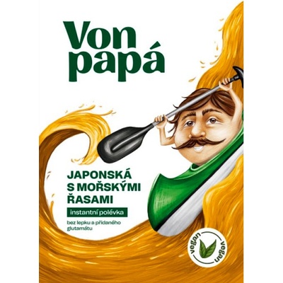 Ekoprodukt Instantná polievka japonská s morskými riasami 20 g