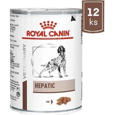 Royal Canin Veterinary Health Nutrition Dog Hepatic 12 x 420 g