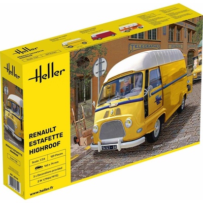 Heller Estafette High Roof 1:24