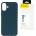 Wozinsky Течен силиконов кейс MagSafe за Samsung Galaxy S25+ - син (5907769369995)