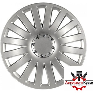 Versaco Тасове за джанти 15'' Versaco Smart Silver (56222) - avtochastikrasi