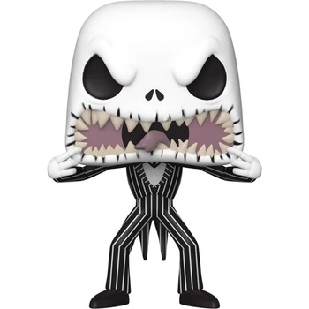 Funko Pop Nightmare Before Christmas Jack Skellington Scary Face 808 9cm