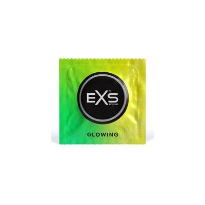 EXS Condoms Светещ в тъмното 1 бр (p21236)