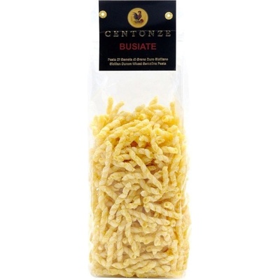 Centonze Busiate světlé tradiční sicilské těstoviny 0,5 kg