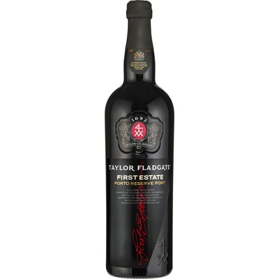 Taylor's First Estate Reserve Port 19% 0,75 l (čistá fľaša)