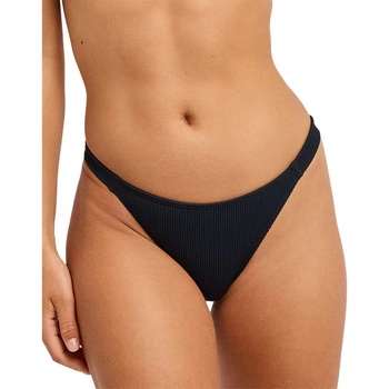 Roxy Love Cheeky bikini bottom - Black (Anthracite)