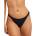 Roxy Love Cheeky bikini bottom - Black (Anthracite)