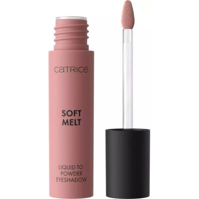 Catrice Soft Melt Liquid To Powder tekuté očné tiene s matným efektom 030 Dusty Rose 3,4 ml