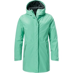 SCHÖFFEL Дамско палто Schöffel Women's Parka Froda Coat - Jade - размер 38 (EU) (102-4267-0612)