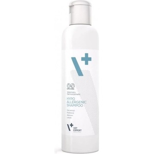 VET EXPERT HYPOALLERGENIC SHAMPOO - дермокозметичен шампоан за животни с чувствителна кожа, предразположена към раздразнения, алергии и прекомерно изсушаване, 250 мл - Vet Expert - Полша