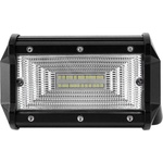  Универсален 72W Лед LED Халоген Фар Работна Лампа 12V - 24V с Разпръсната Flood Светлина за автомобил офроуд бус ван кам