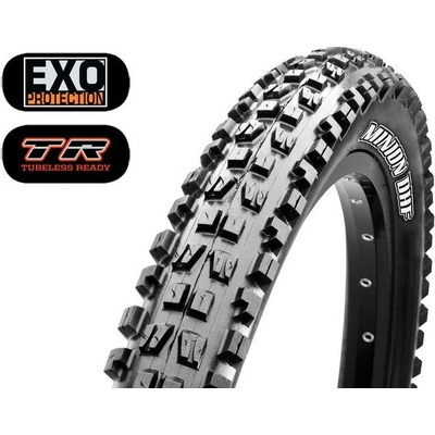 Maxxis MINION DHF 26x2.30, EXO/TR/DC, kevlar, MTB Možnost: EXO/TR