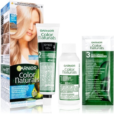 Garnier Color Naturals Creme 102+ mrazivá stříbrná