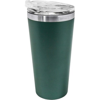 Nerthus 500 мл зелена двустенна термочаша Nerthus