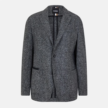 Image 1 of Boss Яке Boss Men's Jaye Formal Jacket - Silver