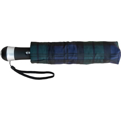 Origin Outdoors led Trek deštník skládací modro zelený