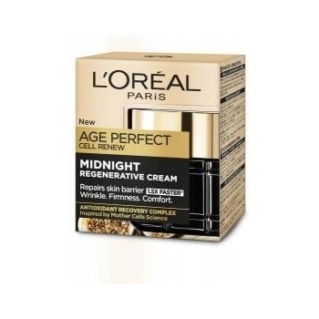 L'Oréal LOR DERMO AGE PERFECT CELL RENEW Night cream new