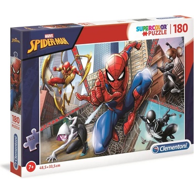 Clementoni Пъзел 180 части Спайдърмен Spiderman Клементони Clementoni 29302