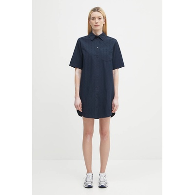 Samsøe Samsøe Памучна рокля Samsoe Samsoe SATINA (F25200080)