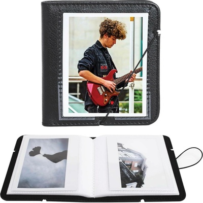 Caiul Instax Wide 28 Pocket Album Leather Black