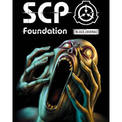 Scp Foundation Artbook Black Journal