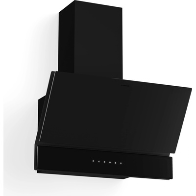 Klarstein Velaire абсорбатор 60 см, Елегантен, минималистичне, мощен, EEC A++, 820 м³/ч (6110A 60cm (Black)) (6110A 60cm (Black))