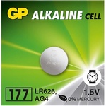 GP Batteries Бутонна клетка gp177, литиева, 1бр. /опаковка (gp177)