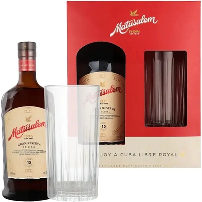 Matusalem Solera Gran Reserva 40% 15y 0,7 l (čistá fľaša)