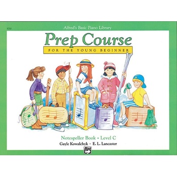 Alfred's Basic Piano Prep Course Notespeller C 636064