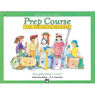 Alfred's Basic Piano Prep Course Notespeller C 636064