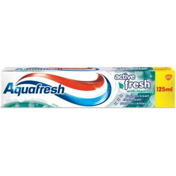 Aquafresh Паста за зъби Aquafresh Active Fresh Menthol XXL Pack , 125 ml (aqacfrme)