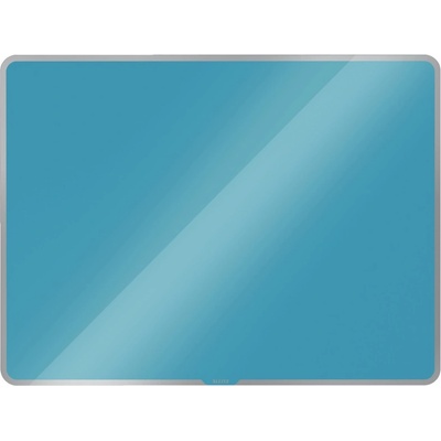 LEITZ Magnetická tabule na zeď Cosy 800 x 600 mm, klidná modrá