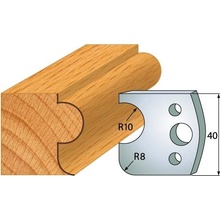 Flury Profilový nůž 40x4mm profil 004 F026-004