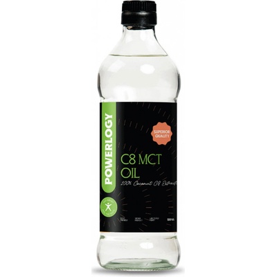 Powerlogy C8 MCT Oil 0,5 l