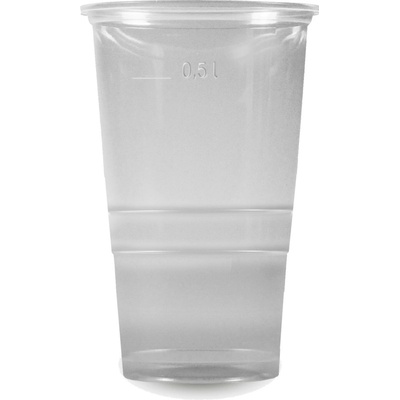 Wimex Pohár priehľadný 0,4l PP