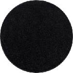 Ayyildiz Тъмносив кръгъл килим ø 200 cm Ata - Ayyildiz Carpets (ATA2002007000ANTHRAZIT)